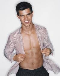 Taylor Lautner is a teen model