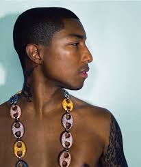 Pharrell Williams with style