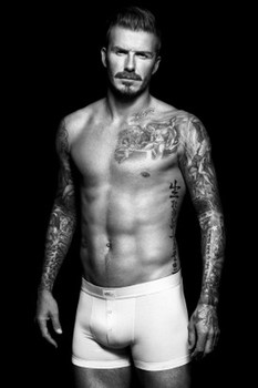 David Beckham as always sexy