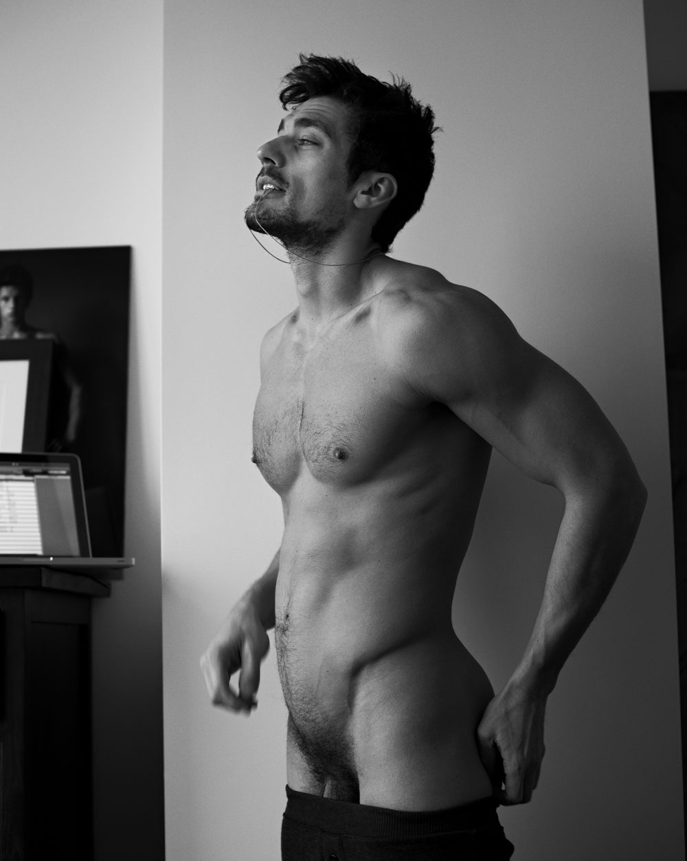 Naked David Gandy