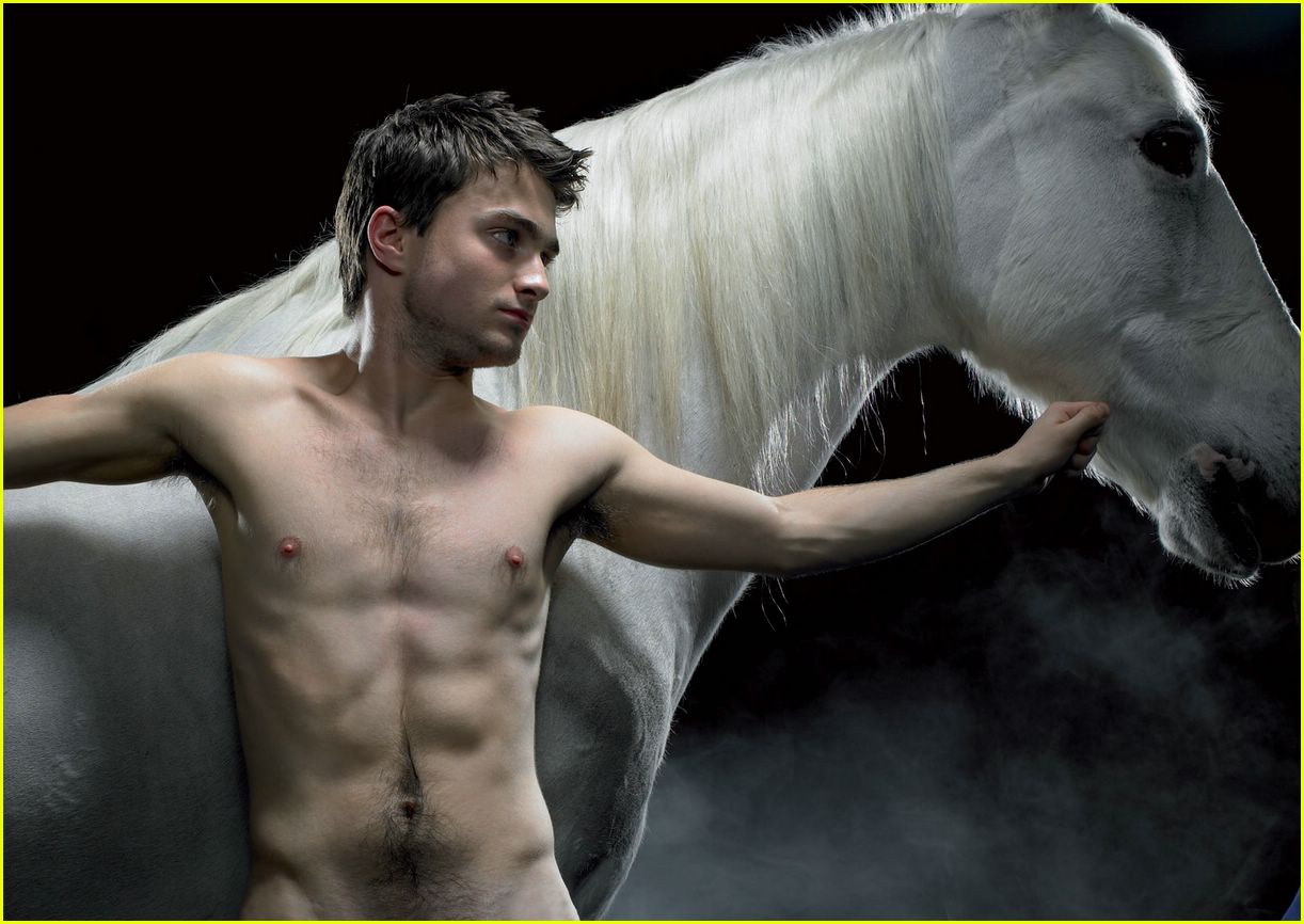 Daniel Radcliffe naked