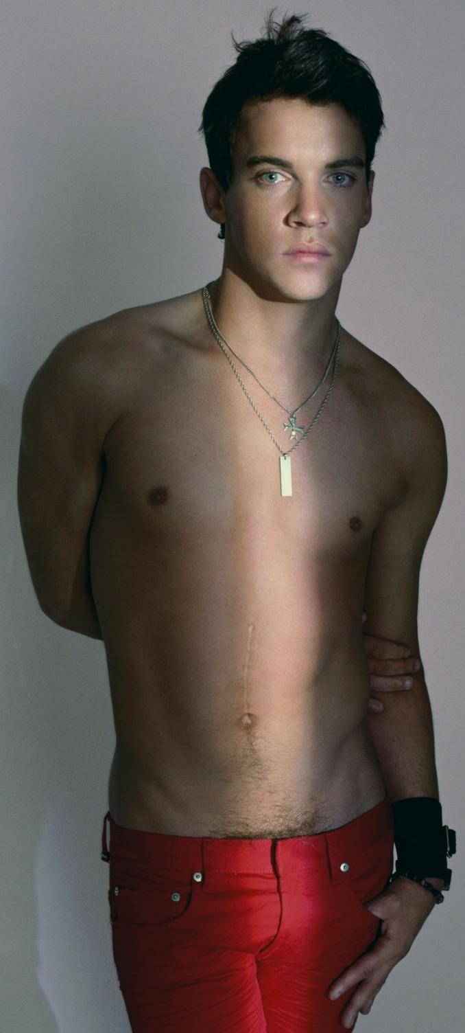 Nudes of Jonathan Rhys Meyers