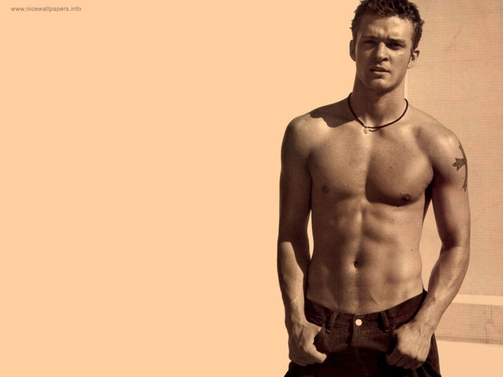 Justin Timberlake’s Shirtless Pictures Are Amazing