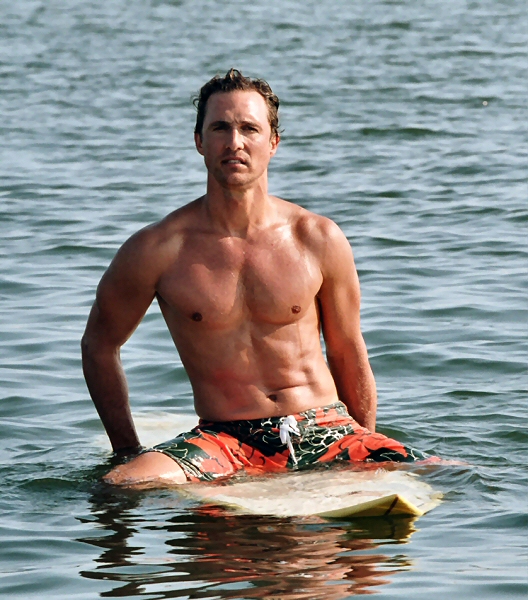 Pretty Matthew McConaughey