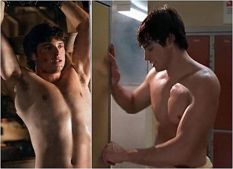 Tom Welling sexy ass