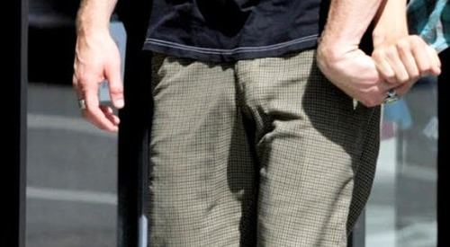 Ian Somerhalder sexy butt