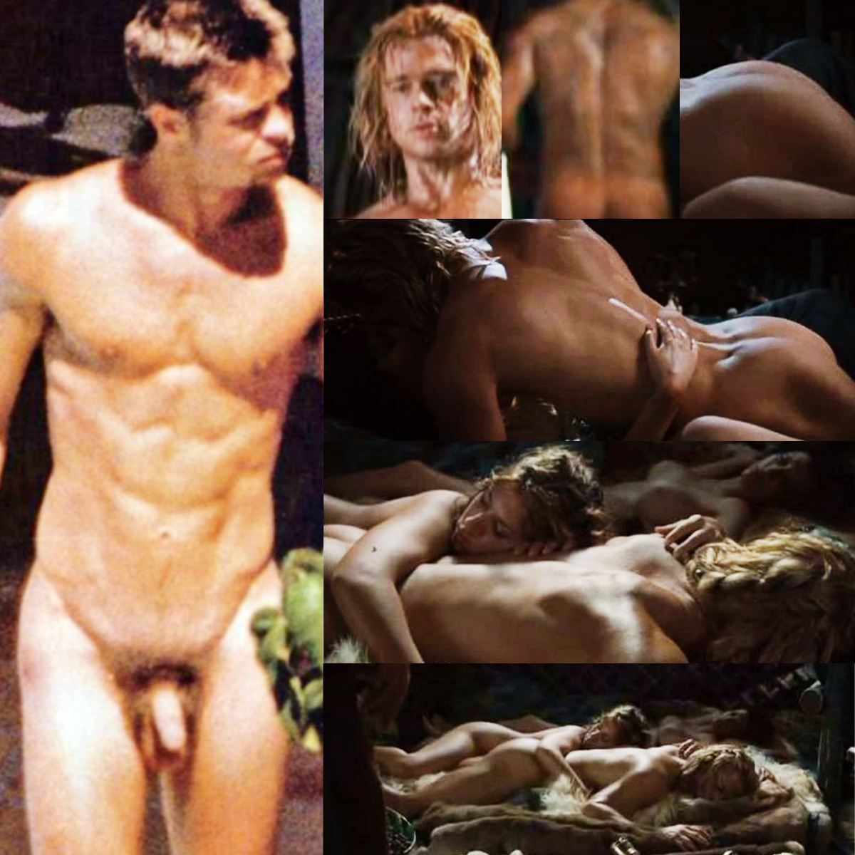 Brad Pitt szenvedélyes szexjelenete mindenkit ámulatba ejtett