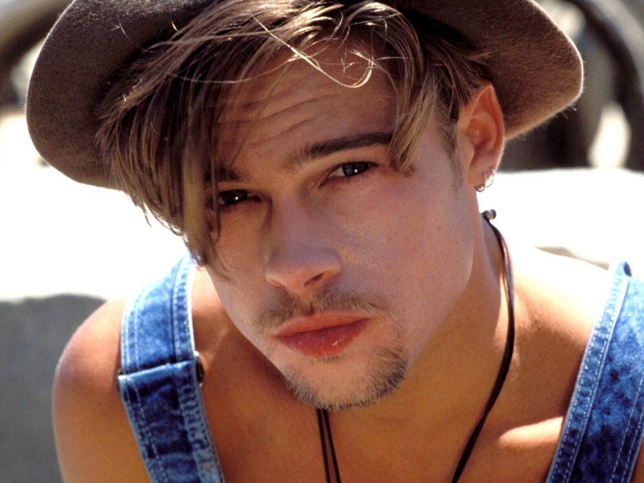 Hot pics of Brad Pitt