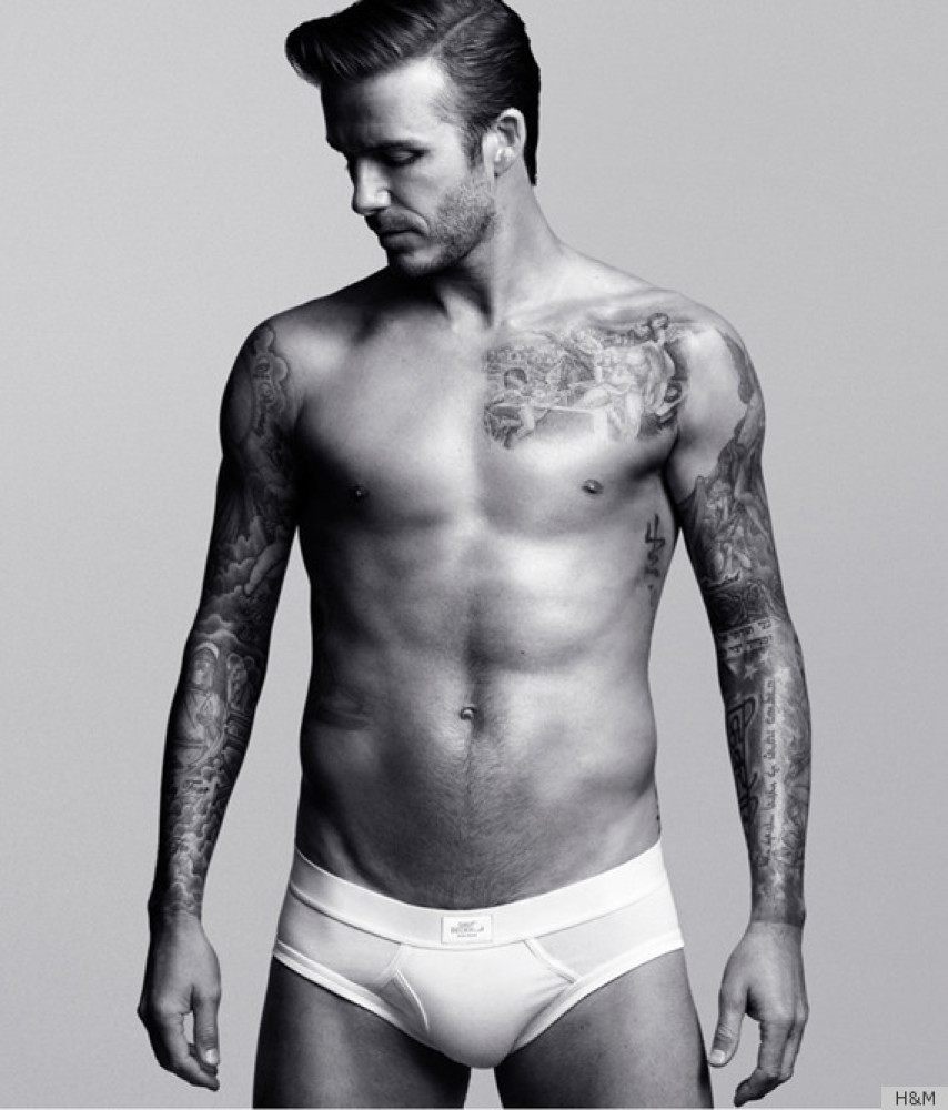 David Beckham nudes