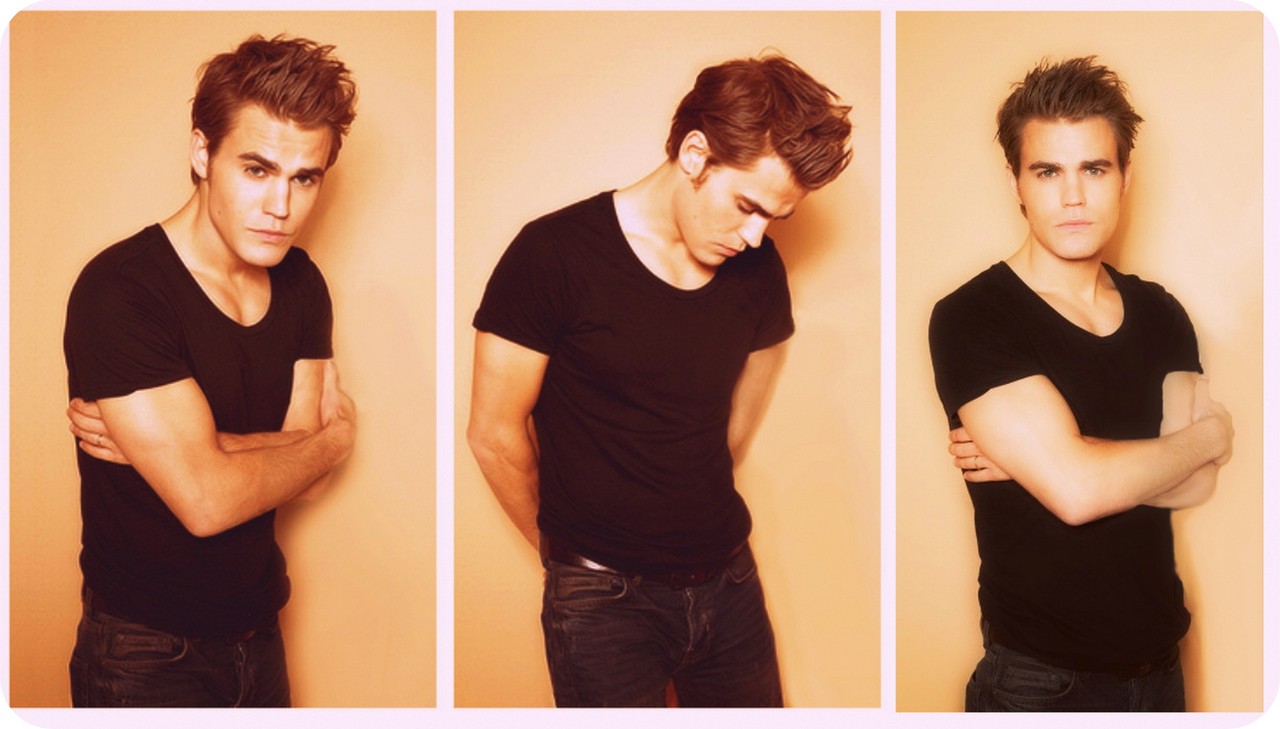 Naked pics of Paul Wesley