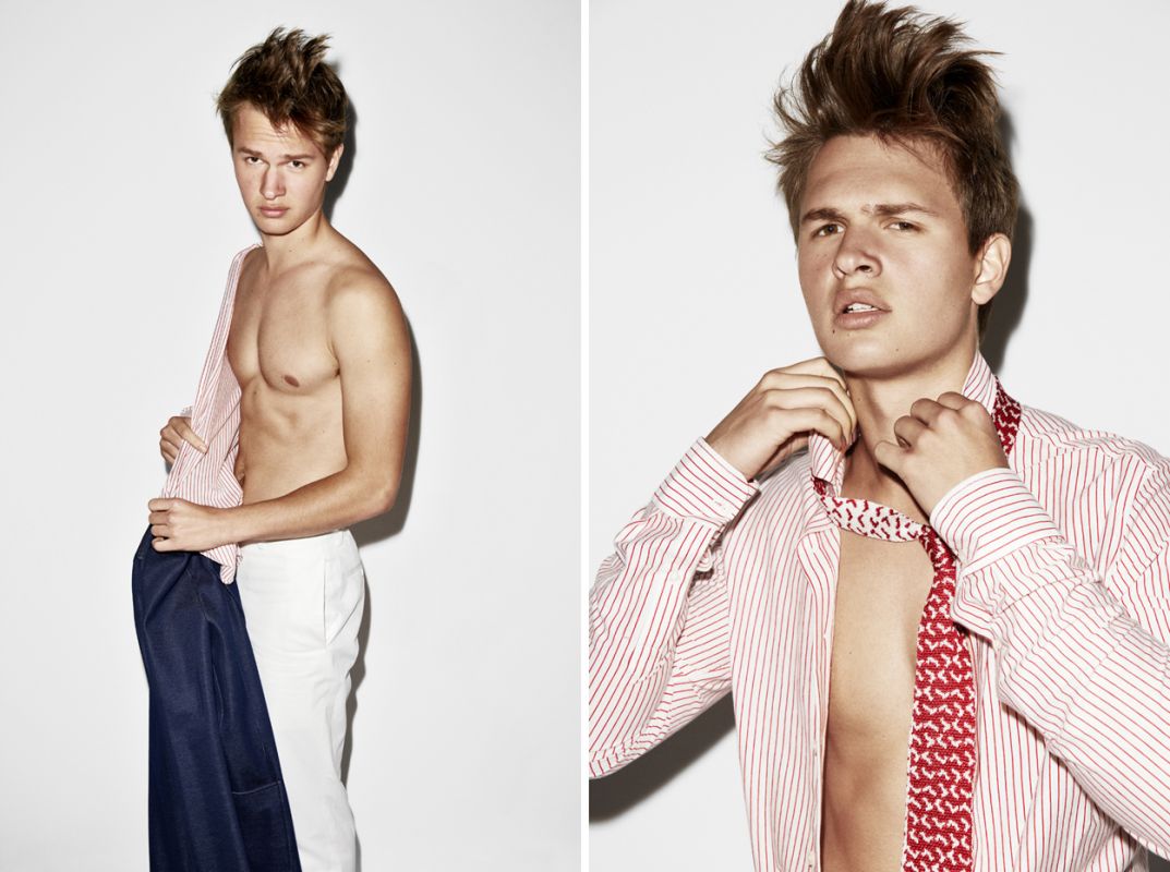 Ansel Elgort's nude OnlyFans Instagram photo helps raise $200,000 for  hospital staff - PopBuzz