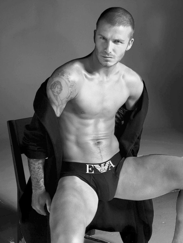 Hot pics of David Beckham
