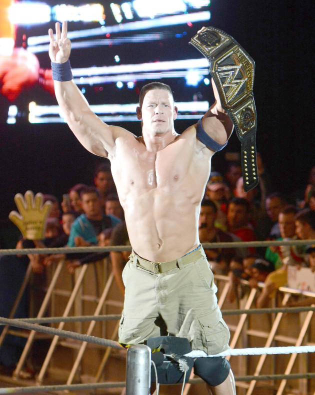 John Cena naked
