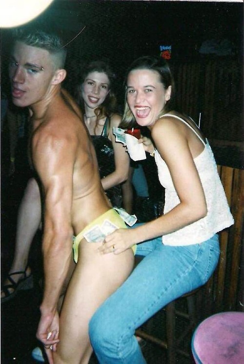 Channing Tatum at the party
