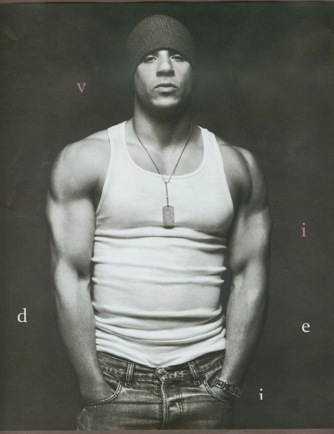 Pictures of young Vin Diesel