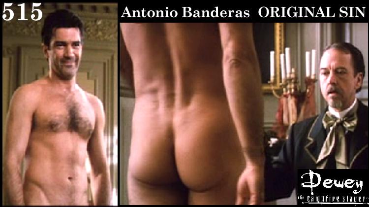 Antonio Banderas Nude