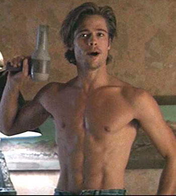 Brad Pitt Was The Hottest In His Prime