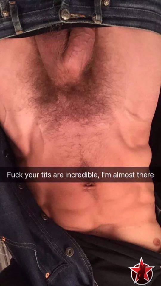 Christopher Mason Thinks Your Tits Are Incredible