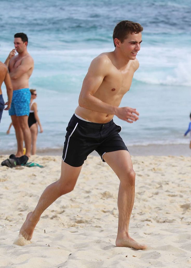 Dave Franco Loves Showing Off His Ripped Body