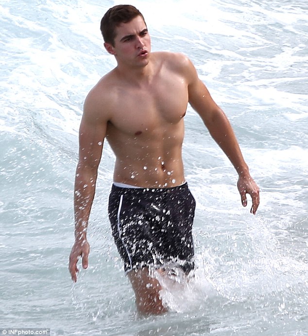 Dave Franco Loves Showing Off His Ripped Body