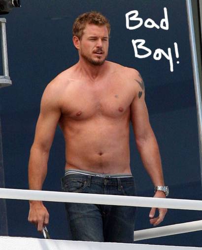 Eric Dane Is A Bad Boy (With A Big Cock)
