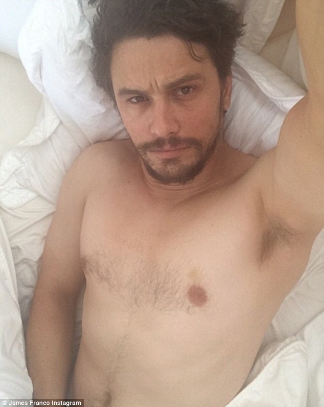 James Franco’s Sexiest Selfies