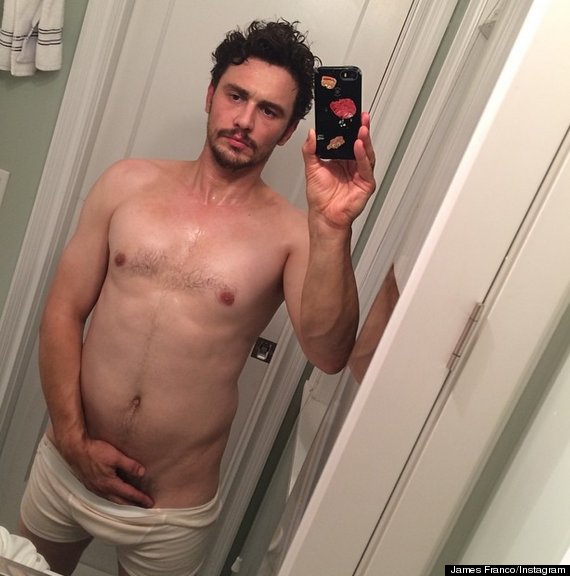 James Franco’s Sexiest Selfies