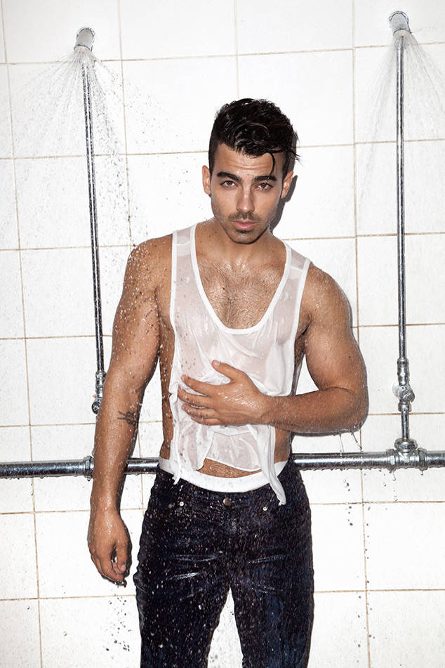 Joe Jonas And His Impressive Oily Body