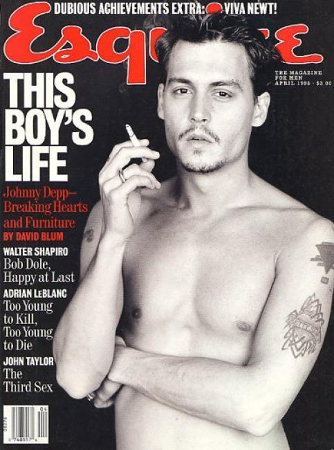 Johnny Depp: Hottest Picture Collection