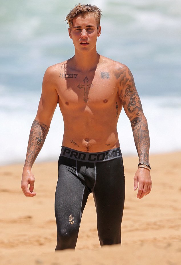 Justin Bieber Is Too Rude, His Twink Body Is Perfect