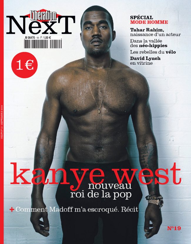 Kanye West Is Jacked And Probably Hung