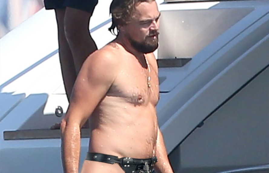 Leonardo DiCaprio’s Young Twink Body