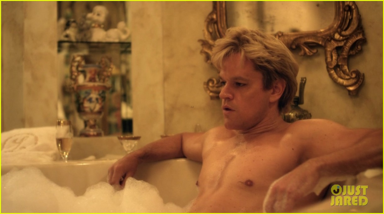 Matt Damon Is Downright Gorgeous While Naked