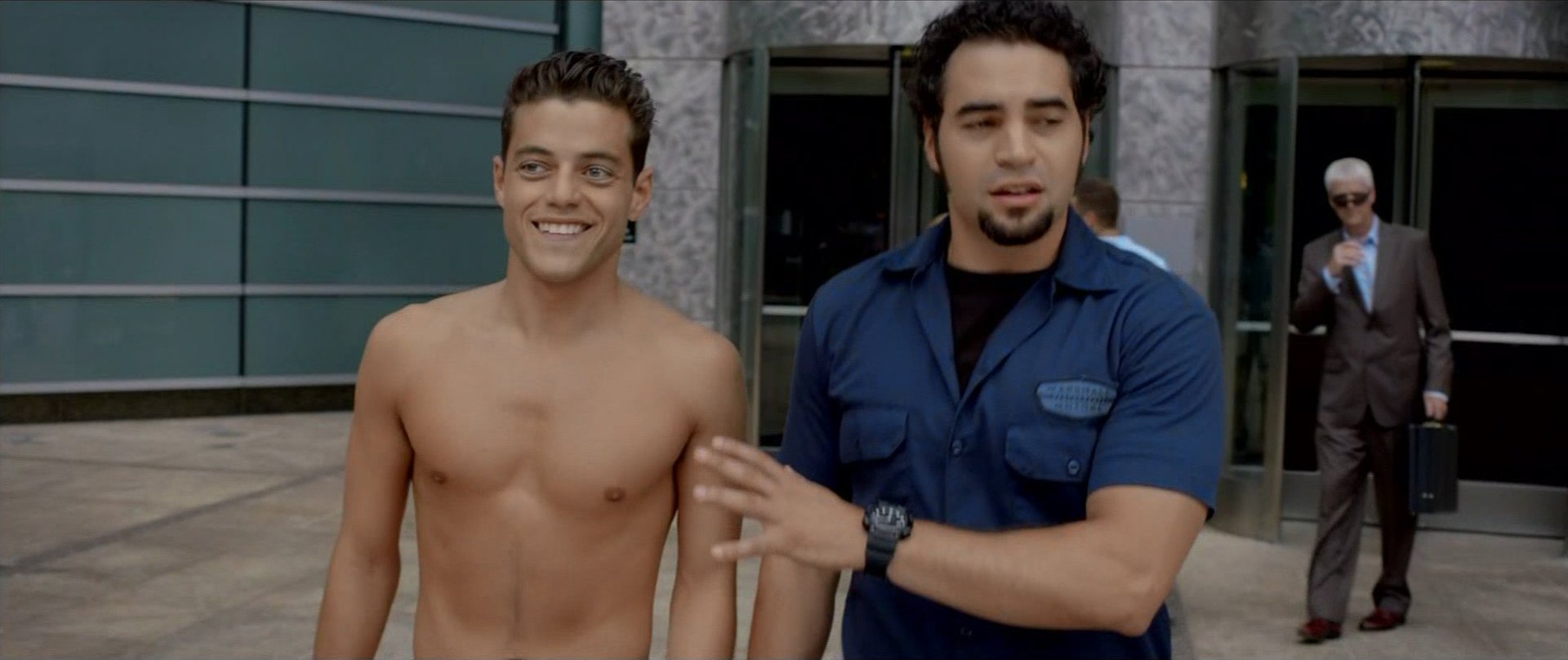 Rami Malek Gets Naked And Shows His Ass