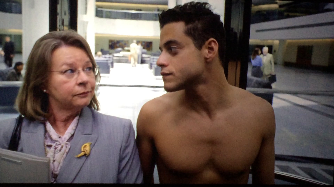 Rami Malek Gets Naked And Shows His Ass