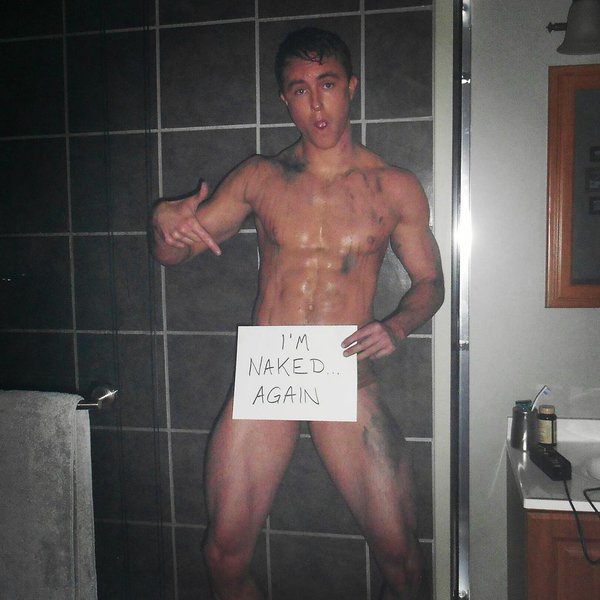 Ryan Kelley Is Naked. Again.