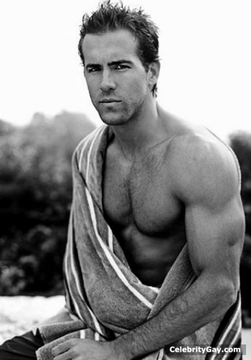 Ryan Reynolds And His Perfect Body