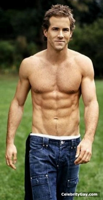 Ryan Reynolds And His Perfect Body