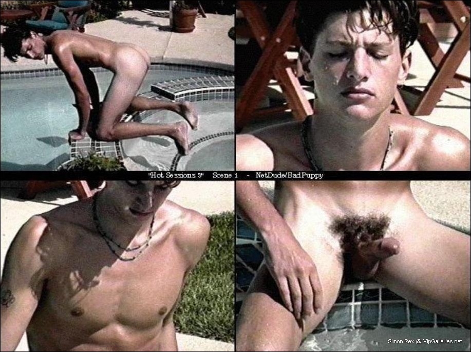 Simon Rex’s Totally Naked And Ready To Funk