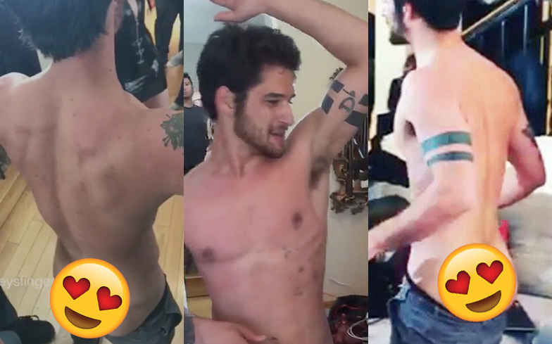 Tyler Posey Is The Perfect Human Male