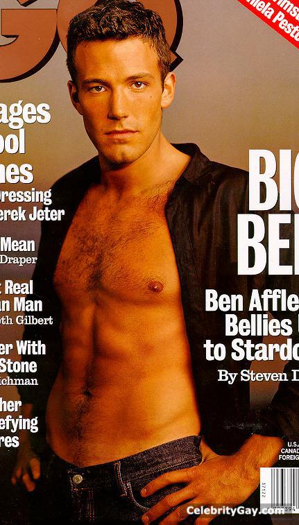 Ben Affleck’s Naked Ass And Amazing Body