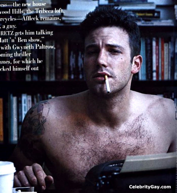 Ben Affleck’s Naked Ass And Amazing Body