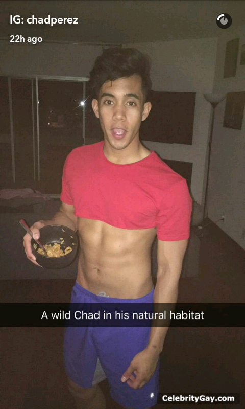 Chad Perez Shirtless