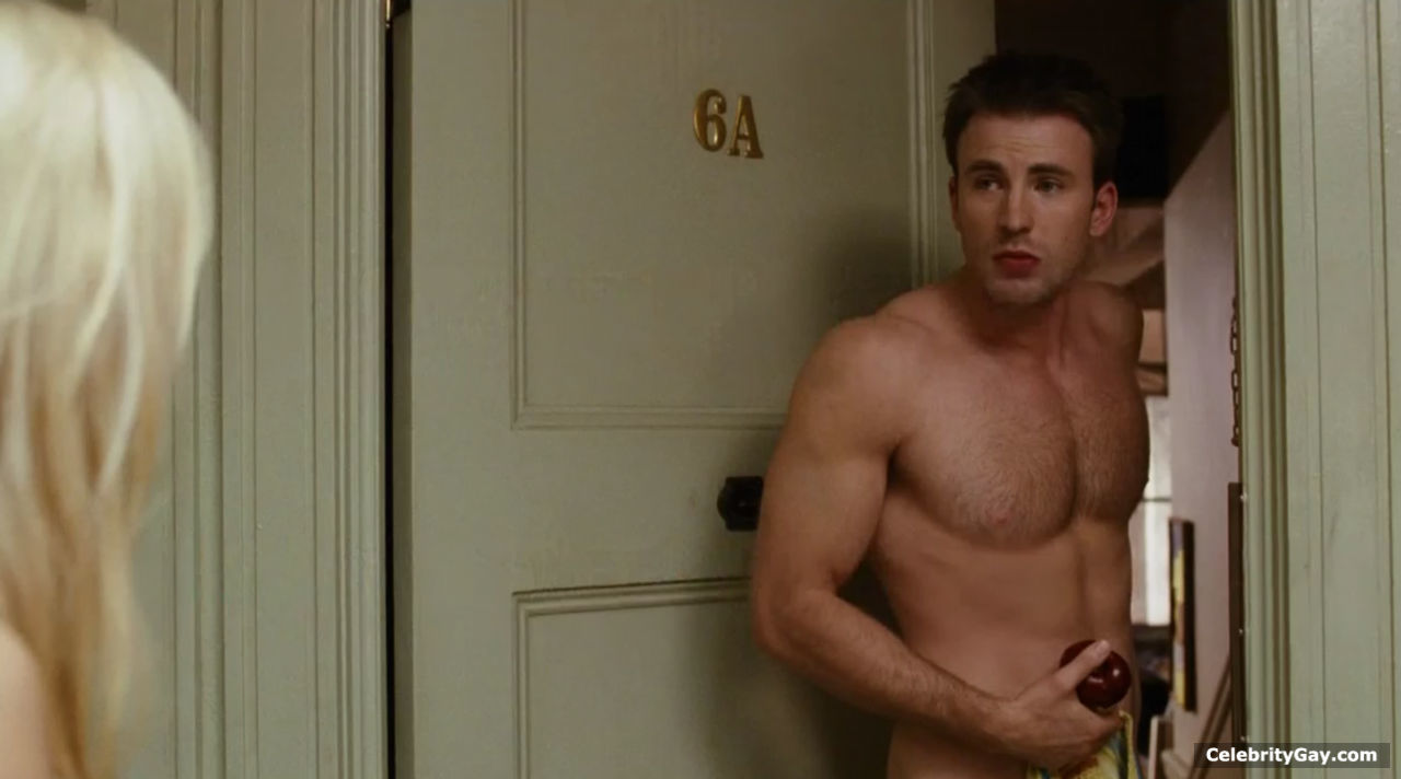 Chris Evans Is A Picture-Perfect Stud
