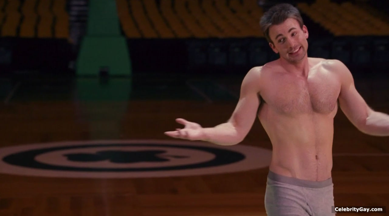 Chris Evans Is A Picture-Perfect Stud