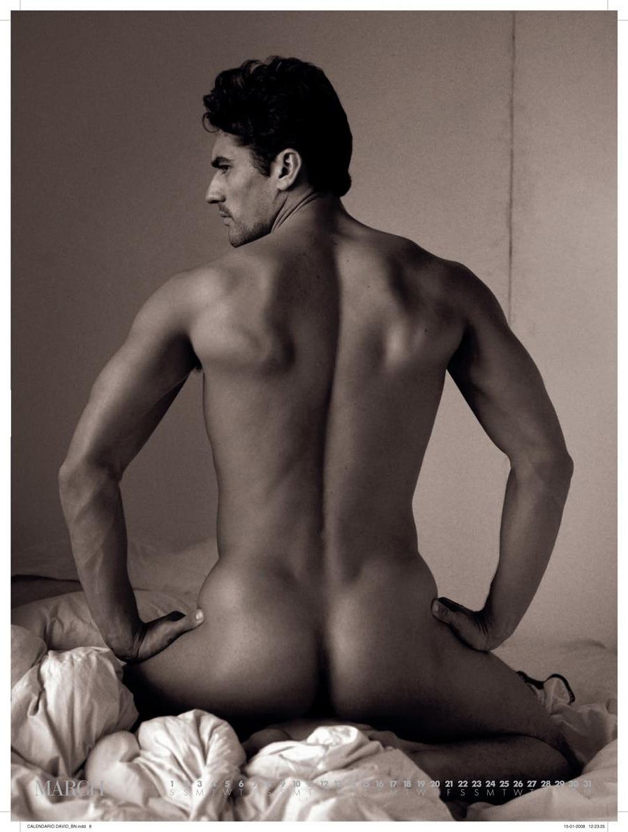 David Gandy Equals Tasteful Nudity