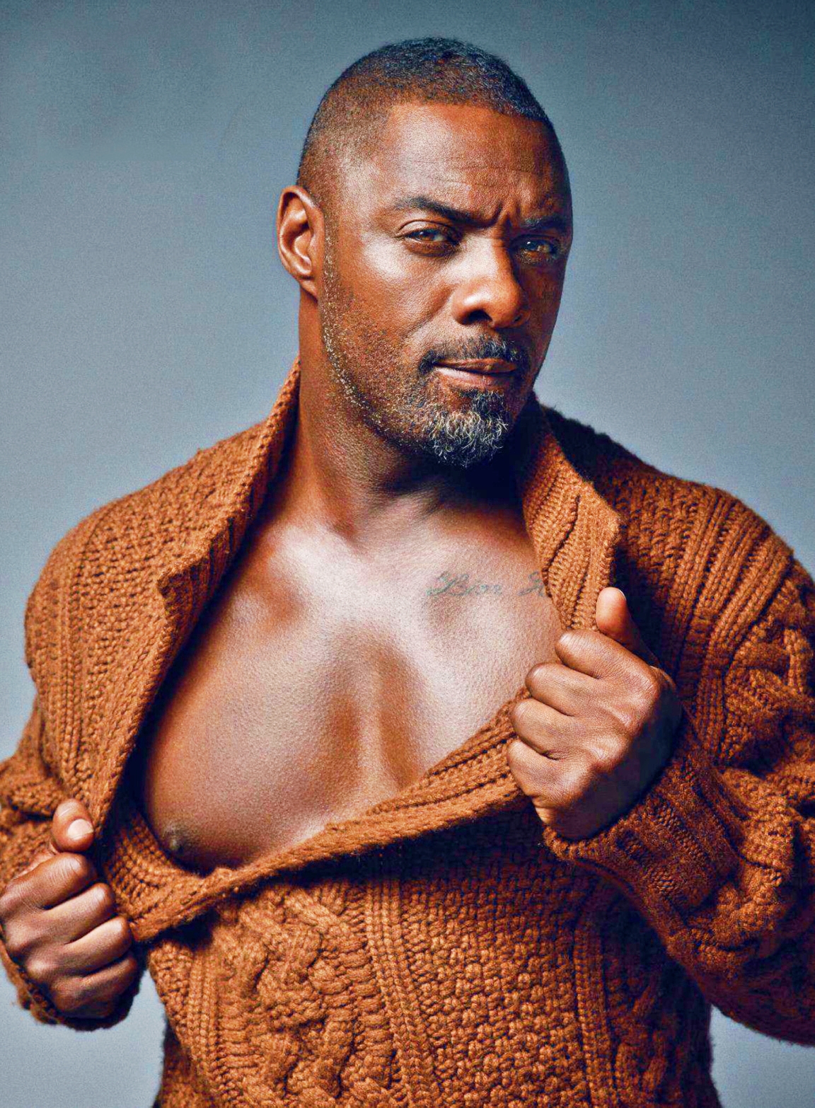 Idris Elba Is The Perfect Human Male
