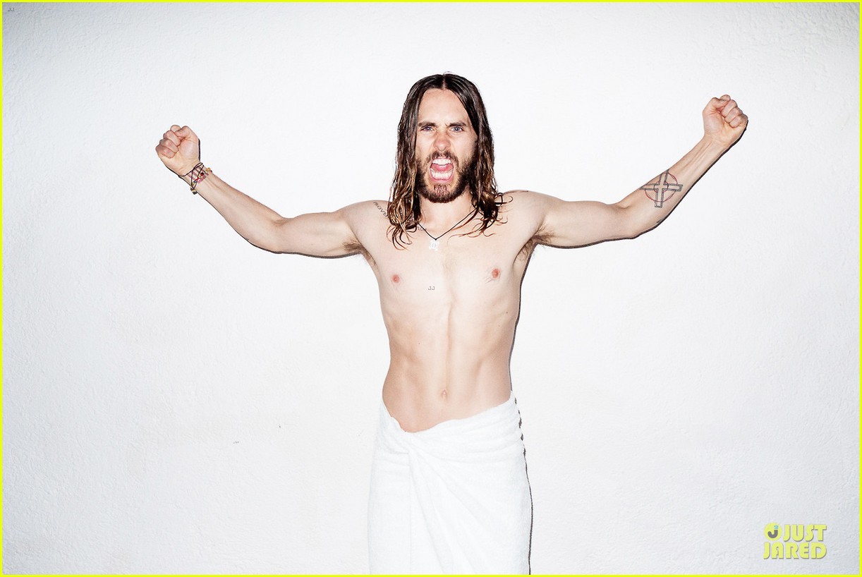 Jared Leto Does Look A Thing Like Jesus