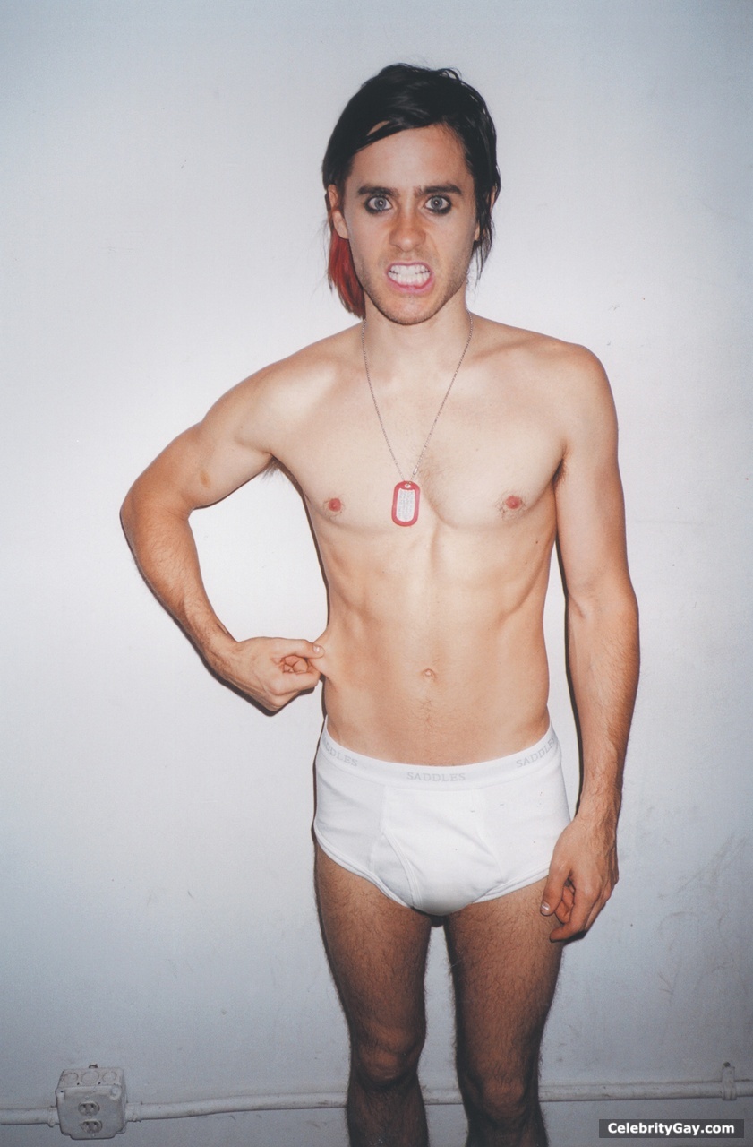 Jared Leto Naked