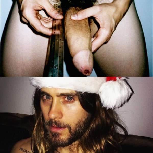 Jared Leto Does Look A Thing Like Jesus